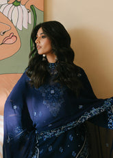 Shanaya By Mahnur Embroidered Lawn 3 Piece Unstitched Suit MN25SL D-SHAHMINA